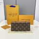 Replica Portafoglio Louis Vuitton Sarah monogramma M80726 Replica Portafoglio Louis Vuitton Sarah monogramma M80726