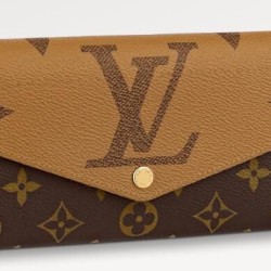 Replica Portafoglio Louis Vuitton Sarah monogramma M80726