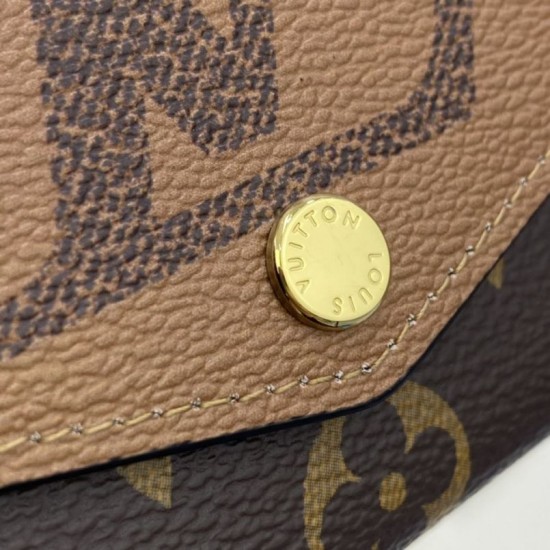 Replica Portafoglio Louis Vuitton Sarah monogramma M80726 Replica Portafoglio Louis Vuitton Sarah monogramma M80726