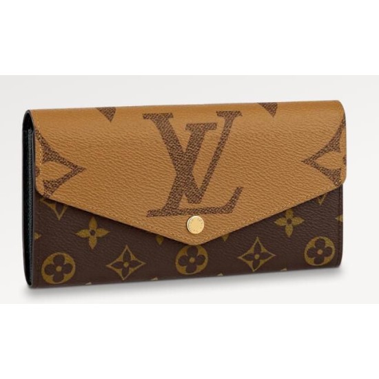 Replica Portafoglio Louis Vuitton Sarah monogramma M80726 Replica Portafoglio Louis Vuitton Sarah monogramma M80726