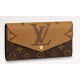 Replica Portafoglio Louis Vuitton Sarah monogramma M80726 Replica Portafoglio Louis Vuitton Sarah monogramma M80726