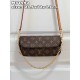 Replica Portafoglio Louis Vuitton su catena Ivy Monogram M81911