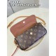 Replica Portafoglio Louis Vuitton su catena Ivy Monogram M81911