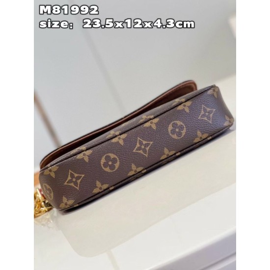 Replica Portafoglio Louis Vuitton su catena Ivy Monogram M81911