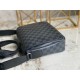 Replica Borsa Louis Vuitton District PM Damier Grafite N42710