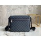 Replica Borsa Louis Vuitton District PM Damier Grafite N42710