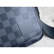 Replica Borsa Louis Vuitton District PM Damier Grafite N42710