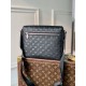 Replica Borsa Louis Vuitton District PM Damier Infini N42711 Replica Borsa Louis Vuitton District PM Damier Infini N42711