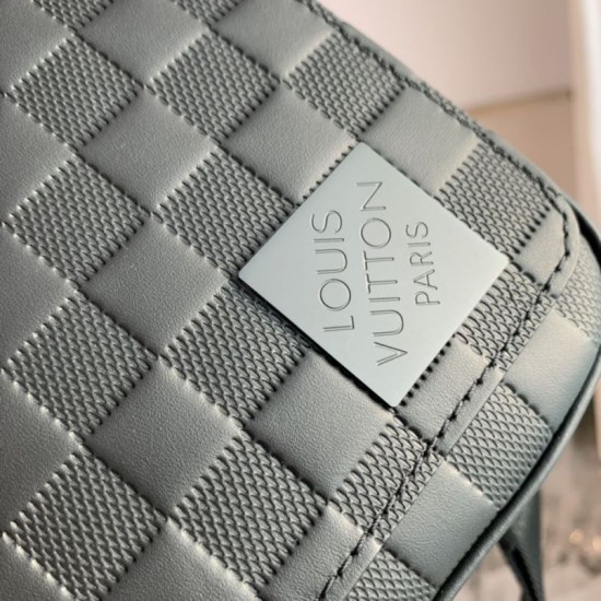 Replica Borsa Louis Vuitton District PM Damier Infini N42711 Replica Borsa Louis Vuitton District PM Damier Infini N42711