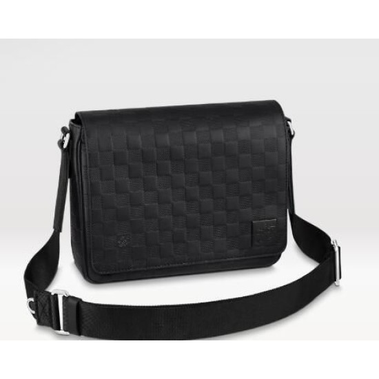Replica Borsa Louis Vuitton District PM Damier Infini N42711 Replica Borsa Louis Vuitton District PM Damier Infini N42711