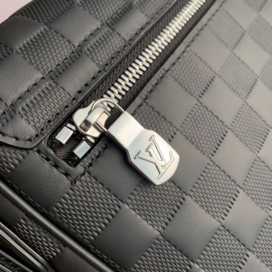 Replica Borsa Louis Vuitton District PM Damier Infini N42711 Replica Borsa Louis Vuitton District PM Damier Infini N42711