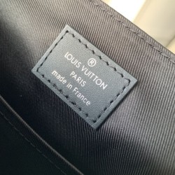 Replica Borsa Louis Vuitton District PM Damier Infini N42711