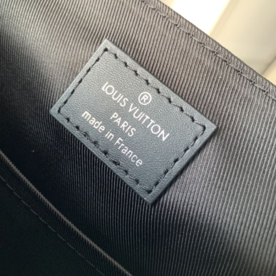 Replica Borsa Louis Vuitton District PM Damier Infini N42711 Replica Borsa Louis Vuitton District PM Damier Infini N42711