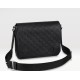 Replica Borsa Louis Vuitton District PM Damier Infini N42711 Replica Borsa Louis Vuitton District PM Damier Infini N42711