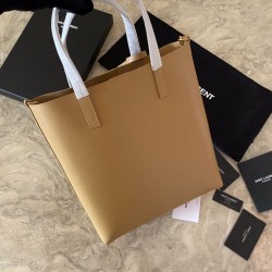 Replica YSL Saint Laurent Shopping Tote Bag Giallo