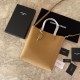 Replica YSL Saint Laurent Shopping Tote Bag Giallo