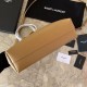 Replica YSL Saint Laurent Shopping Tote Bag Giallo