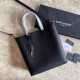 Replica Borsa shopping YSL Saint Laurent nera