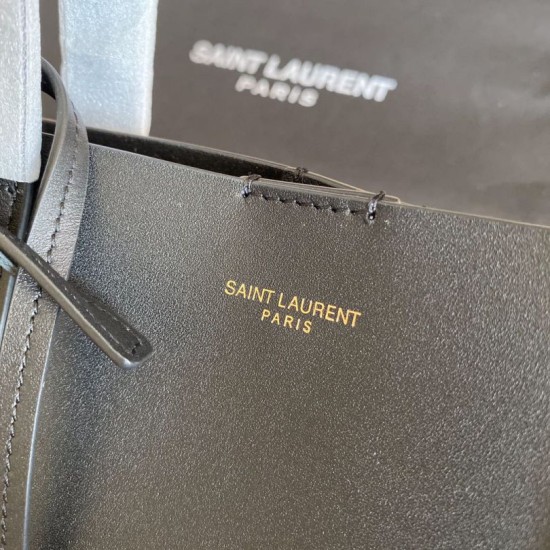 Replica Borsa shopping YSL Saint Laurent nera