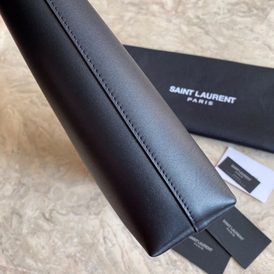 Replica Borsa shopping YSL Saint Laurent nera