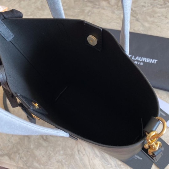 Replica Borsa shopping YSL Saint Laurent nera