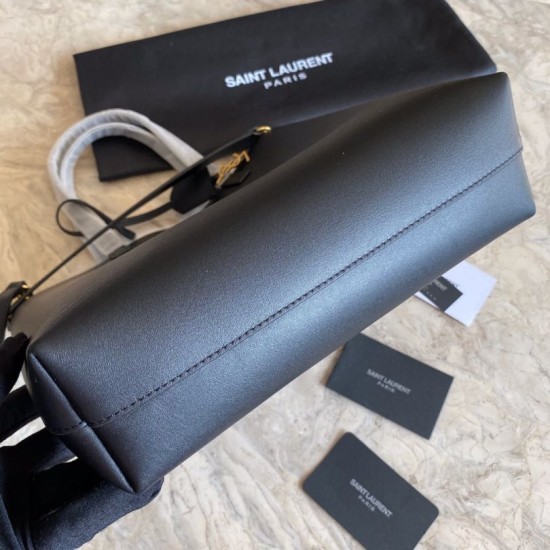 Replica Borsa shopping YSL Saint Laurent nera