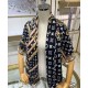 Replica Sciarpa lunga per sempre Monogram da donna Louis Vuitton nera