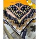Replica Sciarpa lunga per sempre Monogram da donna Louis Vuitton nera