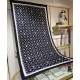 Replica Sciarpa Crosillon da donna Louis Vuitton nera