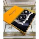 Replica Sciarpa Crosillon da donna Louis Vuitton nera