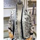 Replica Sciarpa Crosillon Donna Louis Vuitton Bianca