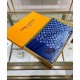 Replica Sciarpa lunga sfumata in denim da donna di Louis Vuitton blu Replica Sciarpa lunga sfumata in denim da donna di Louis Vuitton blu