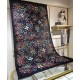 Replica Sciarpa monogramma da donna Louis Vuitton nera