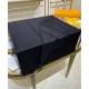 Replica Sciarpa monogramma da donna Louis Vuitton nera