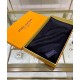Replica Sciarpa monogramma da donna Louis Vuitton nera