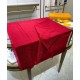 Replica Sciarpa monogramma da donna Louis Vuitton rossa