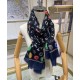 Replica Sciarpa LV Match da donna Louis Vuitton nera