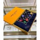 Replica Sciarpa LV Match da donna Louis Vuitton nera