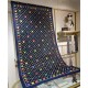 Replica Sciarpa LV Match da donna Louis Vuitton nera