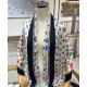 Replica Sciarpa Louis Vuitton da donna LV Match bianca