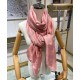 Replica Sciarpa Monogram Donna Louis Vuitton Rosa