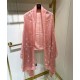 Replica Sciarpa Monogram Donna Louis Vuitton Rosa