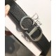 Replica Cintura reversibile Christian Dior con cinturino nero