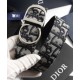 Replica Cinghia reversibile per cintura Christian Dior blu scuro