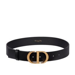 Replica Cintura Christian Dior 30 Montaigne nera