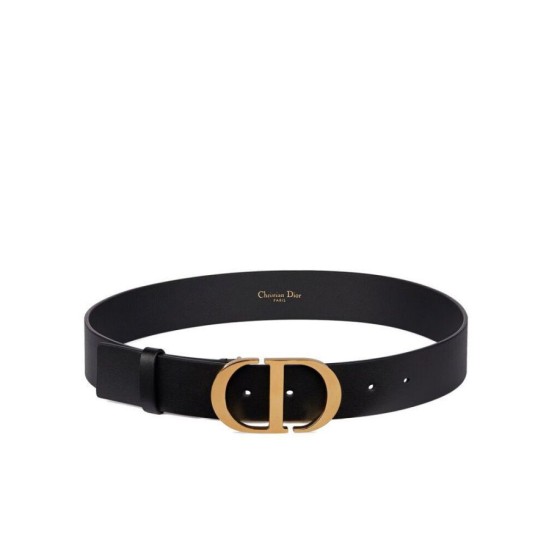 Replica Cintura Christian Dior 30 Montaigne nera