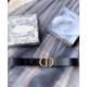 Replica Cintura Christian Dior 30 Montaigne nera