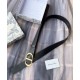 Replica Cintura Christian Dior 30 Montaigne nera