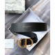 Replica Cintura Christian Dior 30 Montaigne nera