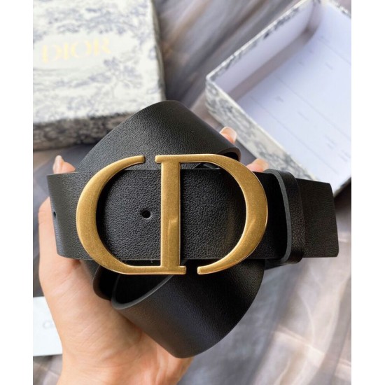 Replica Cintura Christian Dior 30 Montaigne nera